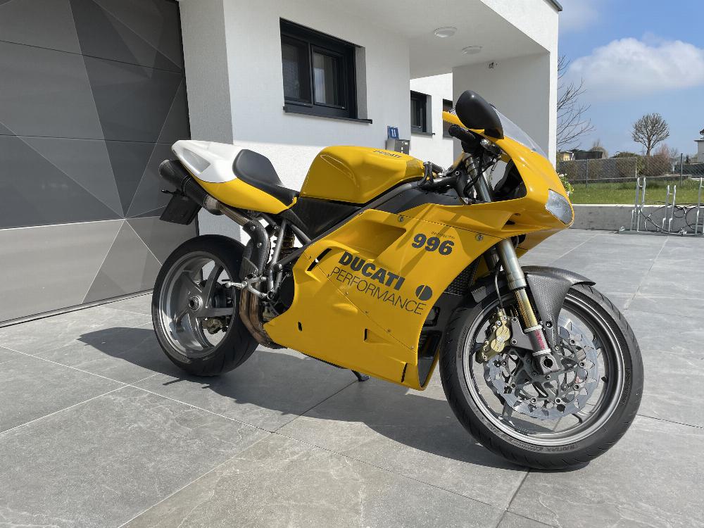 Motorrad verkaufen Ducati 996 s Ankauf